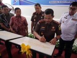 Peresmian Gedung Bantuan Hibah Pemkot Parepare ke Kejari, Abdul Hayat Gani Harap Tingkatkan Kinerja Maksimalkan Penegakan Hukum