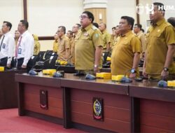 Rakor Pemda se-Sulsel, Pj Wali Kota Parepare Komitmen Siap Jalankan Instruksi Presiden Terkait Efisiensi