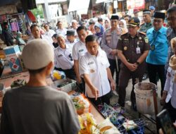 Wali Kota dan Wawali Parepare Pantau Harga Bahan Pokok, Pastikan Stok Aman dan Harga Tetap Stabil Selama Ramadan