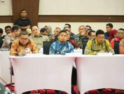 High Level Meeting TPID Sulsel, Wali Kota Parepare Harap Jaga Kestabilan Ekonomi dan Kesejahteraan Masyarakat