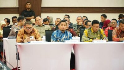 High Level Meeting TPID Sulsel, Wali Kota Parepare Harap Jaga Kestabilan Ekonomi dan Kesejahteraan Masyarakat