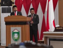 Pidato Perdana, Wali Kota Parepare Tasming Hamid Komitmen Realisasikan 18 Program Unggulan, Ajak Bersama Majukan Parepare