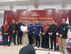 Tasming Hamid-Hermanto Resmi Ditetapkan Wali Kota dan Wawali Parepare Terpilih, Ajak Bersama Bangun Parepare Lebih Baik