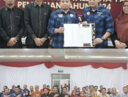 Pj Wali Kota Parepare Ucapkan Selamat Penetapan Tasming Hamid-Hermanto sebagai Wali Kota dan Wawali Parepare Terpilih