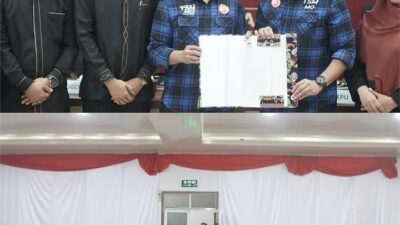 Pj Wali Kota Parepare Ucapkan Selamat Penetapan Tasming Hamid-Hermanto sebagai Wali Kota dan Wawali Parepare Terpilih