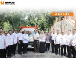 Pemkot Parepare Terima Bantuan CSR Mobil Pengangkut Sampah dari PT Barito Wind Energy