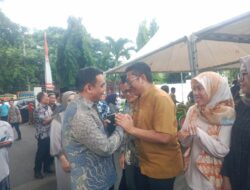 Wawali Parepare Hermanto Terharu Disambut Hangat Jajaran Pemkot dan Masyarakat Usai Dilantik Presiden Prabowo