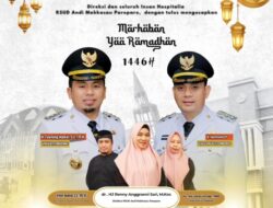 RSUD Andi Makkasau Sambut Ramadan dengan Pesan Kesehatan, Perbanyak Ibadah dan Berbagi Kebaikan kepada Sesama