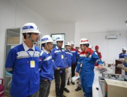HMI Badko Sulselbar Audiensi Pertamina Patra Niaga Sulawesi, Cek Kualitas dan Kuantitas BBM Pertamax di Integrated Terminal Makassar