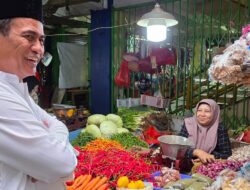 Hari Pertama Ramadan, Mentan Amran Sidak Pasar Pastikan Harga Pangan Stabil dan Pasokan Aman