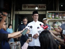 Sidak ke Pasar Cipinang, Mentan Amran: Tidak Ada Alasan Harga Naik, Produksi Berlimpah