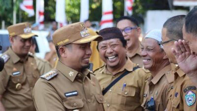 Pimpin Apel Perdana, Wali Kota Parepare Tasming Hamid Tekankan Jajarannya Beri Pelayanan Maksimal ke Masyarakat