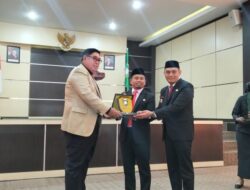 Serah Terima Jabatan, Tasming Hamid Resmi Menjabat Wali Kota Parepare