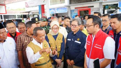 RAFI 2025: Menteri ESDM Cek Langsung Stok dan Kualitas BBM di Baubau