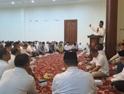 Pecah, Peserta Buka Puasa Bersama IKA Unhas–Himpuni di Kediaman Mentan Amran Lebih dari 1000 Orang