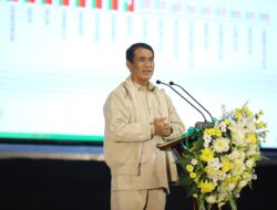 Dapat Penghormatan Istimewa dari Presiden Prabowo, Mentan Amran Minta Jajaran Tingkatkan Kinerja Kejar Swasembada