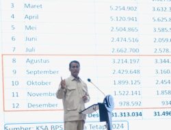 Akselerasi Cetak Sawah 75 Ribu Hektare di Kalteng, Mentan Targetkan Produksi 1 Juta Ton Beras