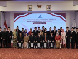 Taruna Ikrar Lantik 24 Pejabat Struktural BPOM, Berikut Harapan Ilmuwan Dunia Ini