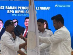 Rijal Madani Ditunjuk Ketua BAKASTRA BPD HIPMI Sulsel