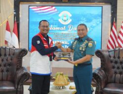 Pertamina Patra Niaga Sulawesi Audiensi Danlantamal VI Makassar, Bahas Sinergi dan Kesiapan Energi Jelang Idulfitri