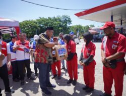 Tinjau SPBU Serambi MyPertamina, Bupati Maros Apresiasi Pertamina Jaga Pasokan Energi Jelang Lebaran