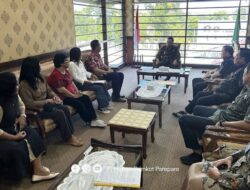 Wawali Parepare Terima Audiensi DPP Masyarakat Kawanua Sehati, Siap Bersinergi Dukung Kegiatan Sosial dan Budaya