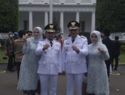 Dilantik Presiden Prabowo, Tasming Hamid-Hermanto Resmi Jadi Wali Kota dan Wawali Parepare