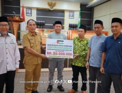 Rakor Zakat Infak dan Sedekah, Pemkot Parepare Harap Penghimpunan Zakat Semakin Optimal