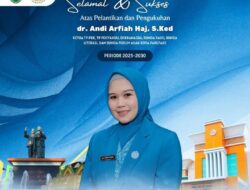 RSUD Andi Makkasau Ucapkan Selamat Pelantikan dr Andi Arfiah Haj sebagai Ketua PKK Parepare, Bawa Kemajuan dan Kesejahteraan Masyarakat