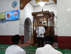 Safari Ramadan Pemkot Parepare, Tasming Hamid Ajak Tingkatkan Kualitas Keimanan Perbanyak Amalan Ibadah