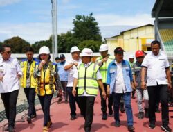 Wali Kota Parepare Tasming Hamid Bersama Dirjen PUPR Tinjau Kondisi Akhir Stadion BJ Habibie, Layak Gelar Pertandingan Nasional dan Internasional