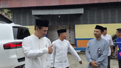 Hari Kedua Lebaran, Mentan Tancap Gas Turun Lapangan Sidak 4 Gudang Bulog di Sulsel