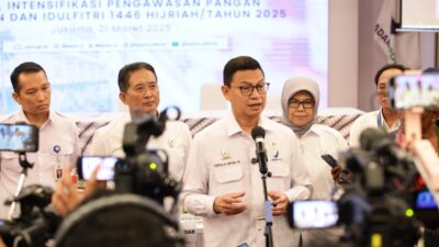 Pasca Lebaran, Taruna Ikrar Pastikan BPOM Terus Pantau Makanan Olahan Aman Dikonsumsi Masyarakat