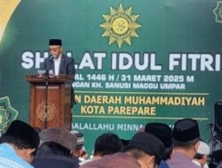 Mengabadikan Amalan Ramadan: Gema Spirit Takwa dari Lapangan UMPAR