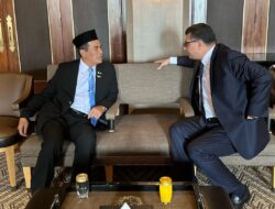 Bincang Santai Bersama Mentan Amran, Mentan Yordania Tertarik Melihat Langsung Pertanian Indonesia