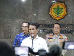 Mentan Amran Pastikan Proses Hukum terhadap Pengamat yang Diduga Rugikan Negara 5 Miliar Tetap Berjalan