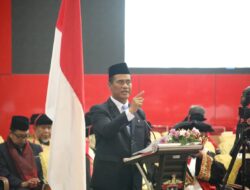 Presiden Komitmen Tinggi Bersama Wapres Berantas Korupsi dan Mafia Pangan