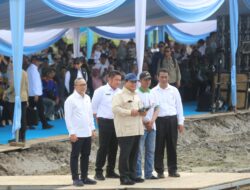 Presiden Prabowo Kagum Efektivitas Penggunaan Drone Pertanian, 1 Hari Bisa Tanam 25 Hektare