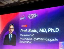 Ketum PERDAMI Prof Budu: JEC Berkontribusi Nyata dalam Inovasi Layanan Mata dan Aksi Kemanusiaan