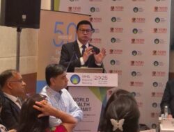 Kepala BPOM RI Taruna Ikrar Pembicara Utama di World Health Summit di India, Paparkan Konsep ABG Dapat Apresiasi Peserta