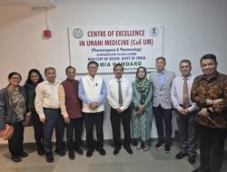 Kepala BPOM RI Taruna Ikrar Beri Motivasi Mahasiswa Universitas Terbaik India Jamia Hamdard