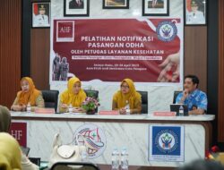 Pelatihan Notifikasi Pasangan, Langkah Strategis Cegah Penularan HIV ke Pasangan ODHA