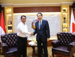 Mentan Amran Tunjukkan Keberhasilan Pertanian Indonesia di Hadapan Menteri Jepang