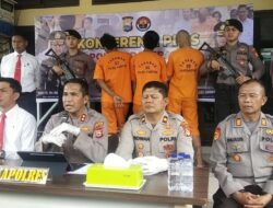 Polres Parepare Ungkap Komplotan Curanmor di 5 TKP, 2 Pelaku di Dor, 1 Penadah Diringkus