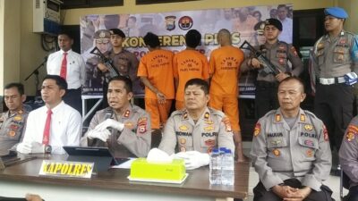 Polres Parepare Ungkap Komplotan Curanmor di 5 TKP, 2 Pelaku di Dor, 1 Penadah Diringkus