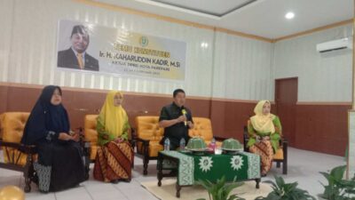 Gelar Reses, Ketua DPRD Parepare Jemput Aspirasi Masyarakat terkait Penyelenggaraan Pemerintahan