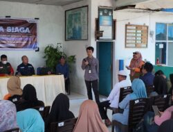 Peringati HKBN 2025, Integrated Terminal Kendari Gelar Simulasi Kebencanaan di Kelurahan Mata