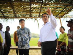 Mentan Amran Dampingi Wapres Gibran ke NTT, Tegaskan Komitmen Terus Dorong Kemajuan Pertanian