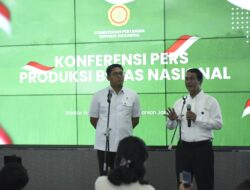 Produksi Beras Tertinggi Sepanjang Sejarah RI, Presiden Kembali Puji Duet Maut Mentan Amran dan Wamentan Sudaryono