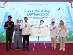 Kepala BPOM RI Taruna Ikrar Harap Pelajar SMA/SMK/MAN se-Jakarta Jadi Agen of Change Sehat Tanpa Rokok